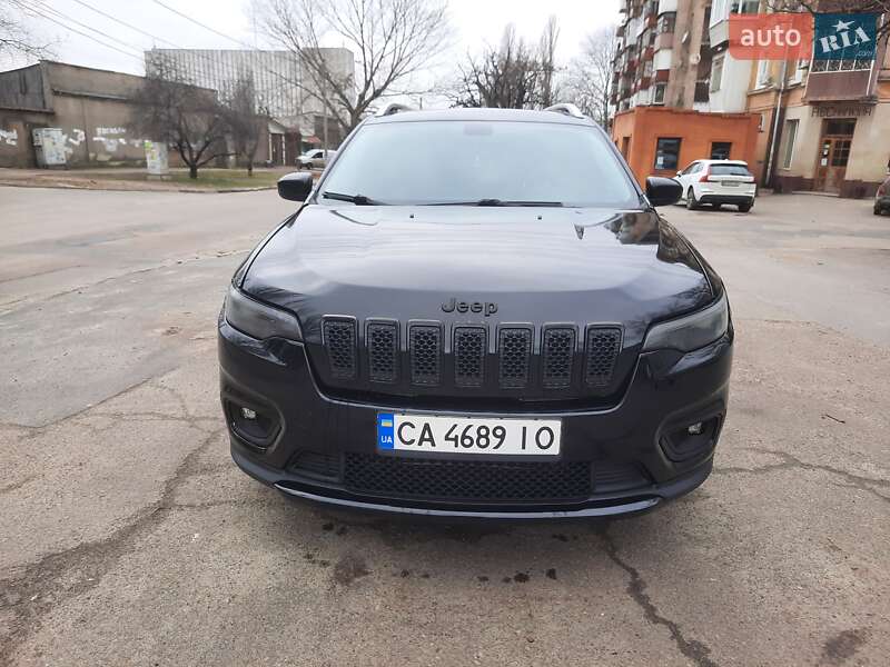 Внедорожник / Кроссовер Jeep Cherokee 2018 в Одессе