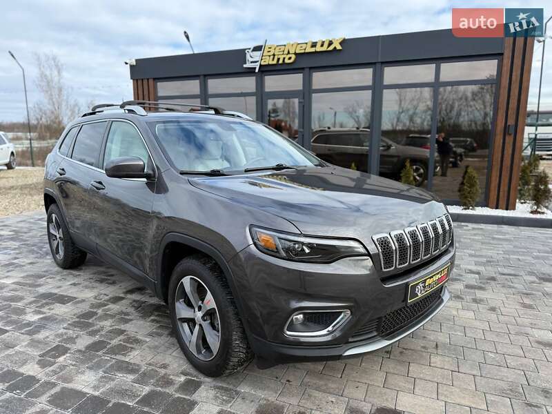 Внедорожник / Кроссовер Jeep Cherokee 2019 в Коломые фото 3 Внедорожник / Кроссовер Jeep Cherokee 2019 в Коломые