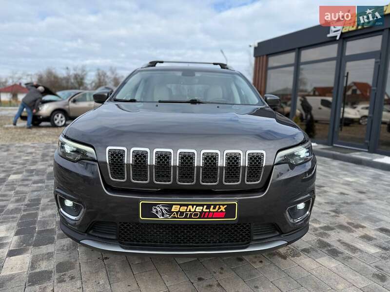 Внедорожник / Кроссовер Jeep Cherokee 2019 в Коломые фото 7 Внедорожник / Кроссовер Jeep Cherokee 2019 в Коломые