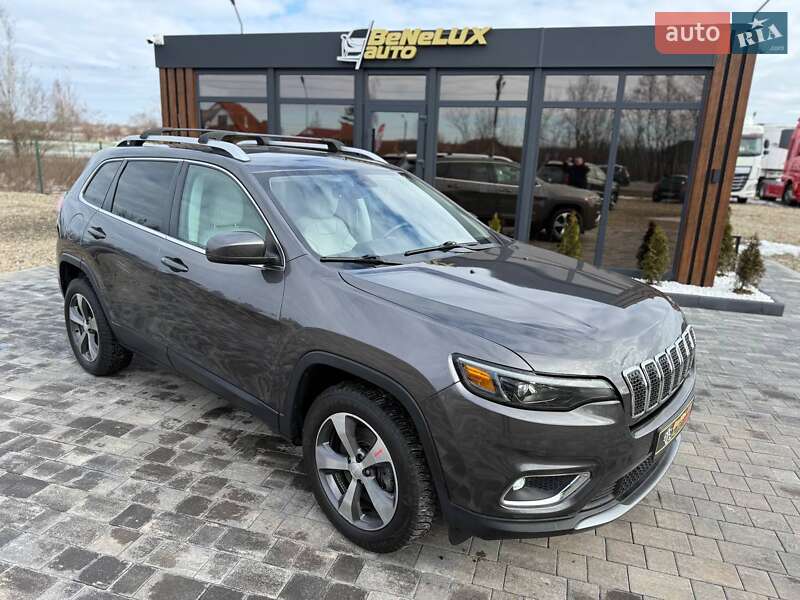 Внедорожник / Кроссовер Jeep Cherokee 2019 в Коломые фото 18 Внедорожник / Кроссовер Jeep Cherokee 2019 в Коломые