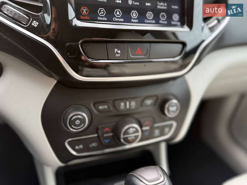 Внедорожник / Кроссовер Jeep Cherokee 2019 в Коломые фото 29 Внедорожник / Кроссовер Jeep Cherokee 2019 в Коломые