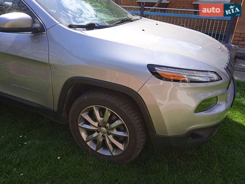 Внедорожник / Кроссовер Jeep Cherokee 2017 в Хмельницком фото 6 Внедорожник / Кроссовер Jeep Cherokee 2017 в Хмельницком