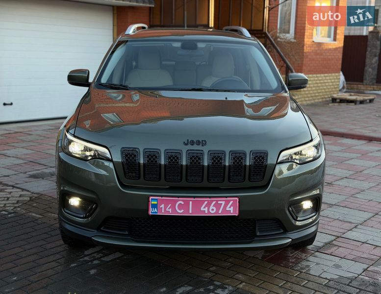 Внедорожник / Кроссовер Jeep Cherokee 2020 в Виннице