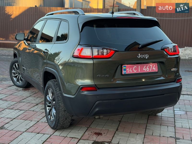Внедорожник / Кроссовер Jeep Cherokee 2020 в Виннице