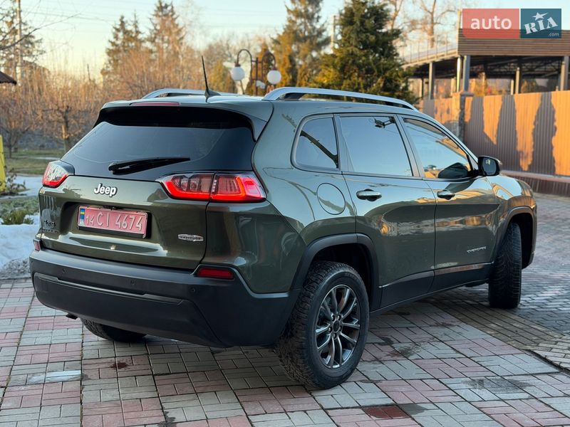 Внедорожник / Кроссовер Jeep Cherokee 2020 в Виннице