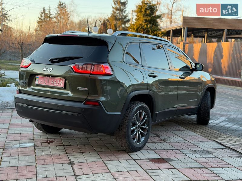 Внедорожник / Кроссовер Jeep Cherokee 2020 в Виннице
