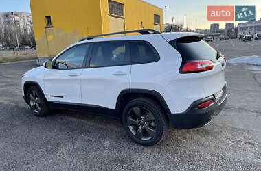 Внедорожник / Кроссовер Jeep Cherokee 2016 в Днепре