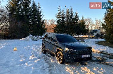 Позашляховик / Кросовер Jeep Cherokee 2021 в Бердичеві