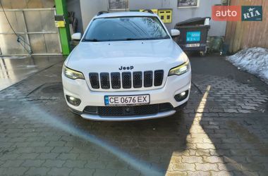 Позашляховик / Кросовер Jeep Cherokee 2020 в Чернівцях