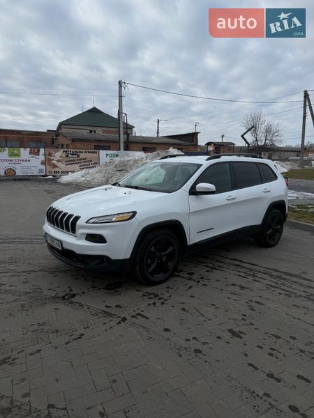 Внедорожник / Кроссовер Jeep Cherokee 2017 в Лубнах