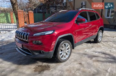 Позашляховик / Кросовер Jeep Cherokee 2017 в Тернополі