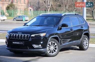 Внедорожник / Кроссовер Jeep Cherokee 2018 в Харькове