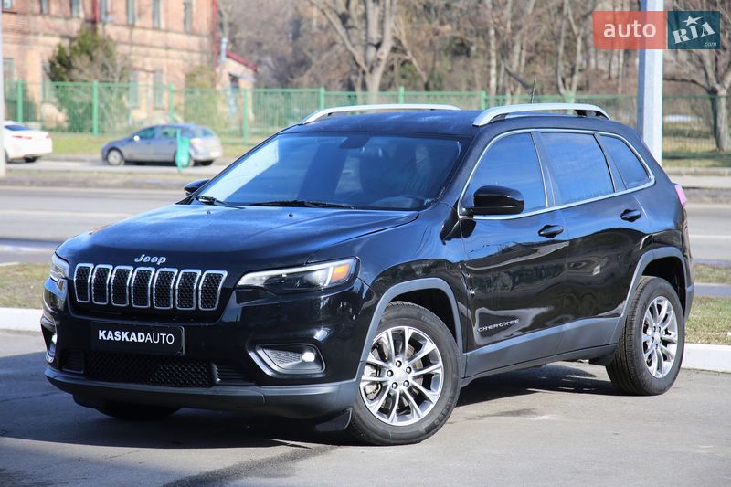 Jeep Cherokee 2018