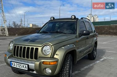 Позашляховик / Кросовер Jeep Cherokee 2003 в Києві