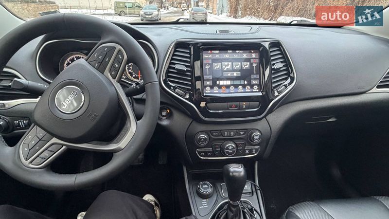 Позашляховик / Кросовер Jeep Cherokee 2022 в Києві