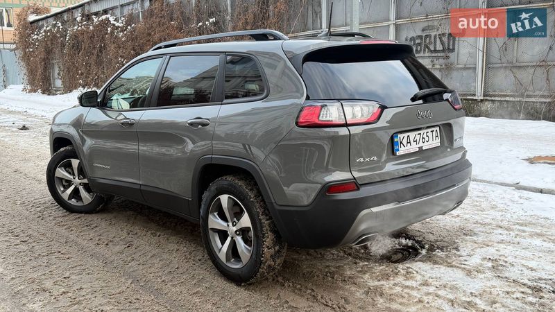 Позашляховик / Кросовер Jeep Cherokee 2022 в Києві