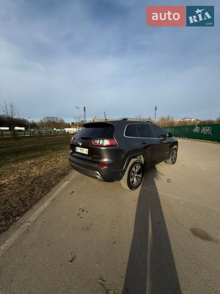 Внедорожник / Кроссовер Jeep Cherokee 2018 в Ивано-Франковске