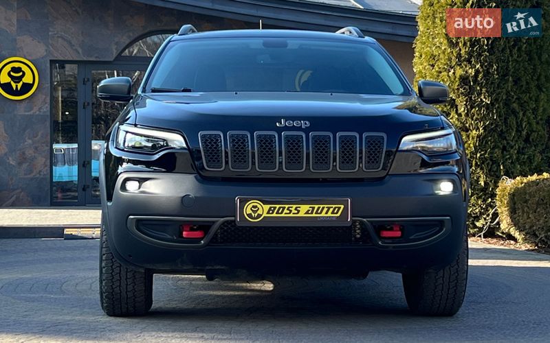 Внедорожник / Кроссовер Jeep Cherokee 2019 в Львове