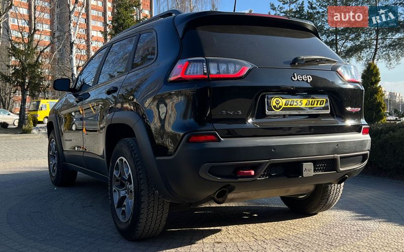 Внедорожник / Кроссовер Jeep Cherokee 2019 в Львове