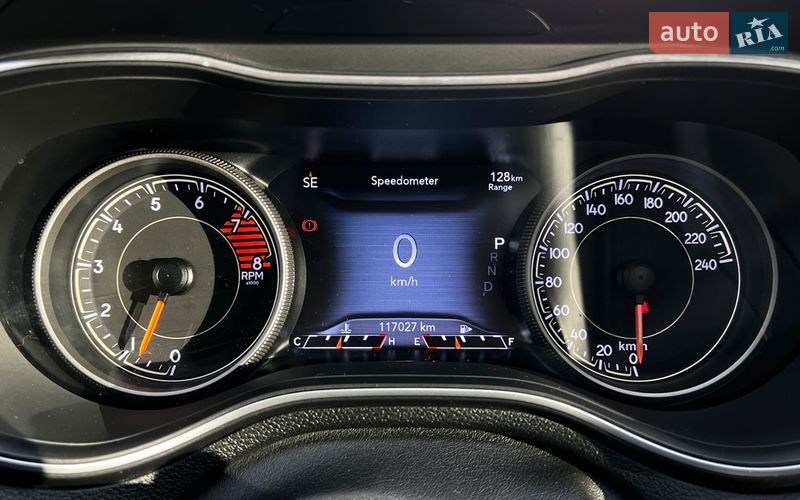 Внедорожник / Кроссовер Jeep Cherokee 2019 в Львове