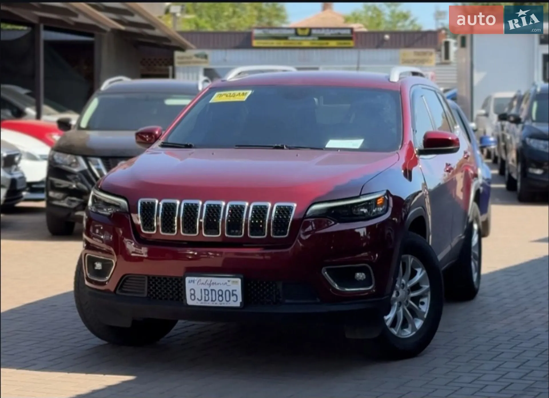 2019 Jeep Cherokee - мініатюра 6