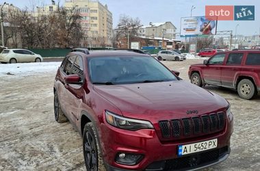 Внедорожник / Кроссовер Jeep Cherokee 2021 в Киеве