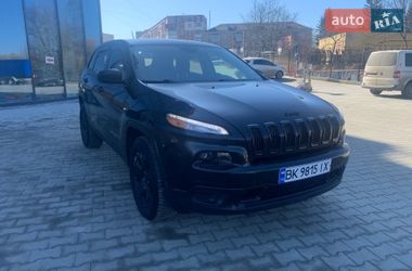 Позашляховик / Кросовер Jeep Cherokee 2015 в Рівному