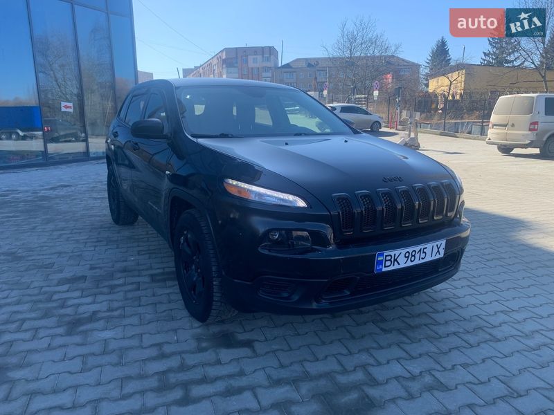 Jeep Cherokee 2015