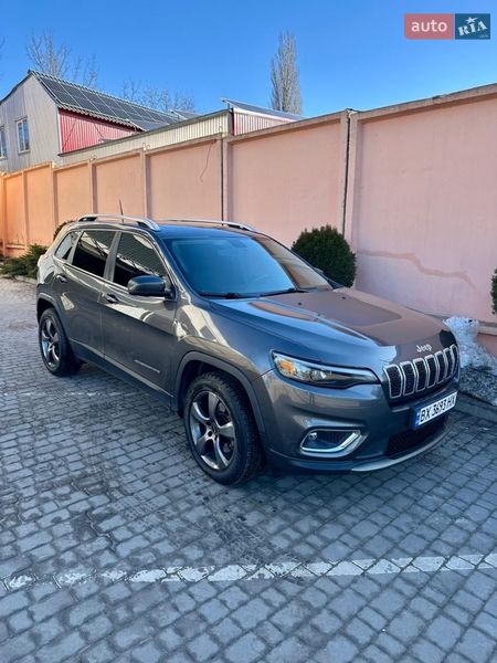Jeep Cherokee 2019