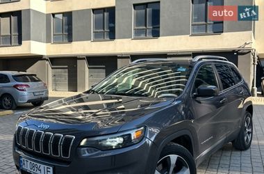 Позашляховик / Кросовер Jeep Cherokee 2019 в Івано-Франківську