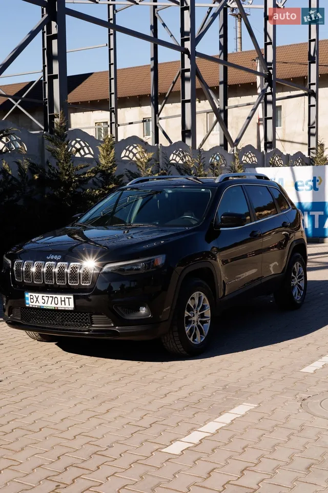 2019 Jeep Cherokee - мініатюра 16