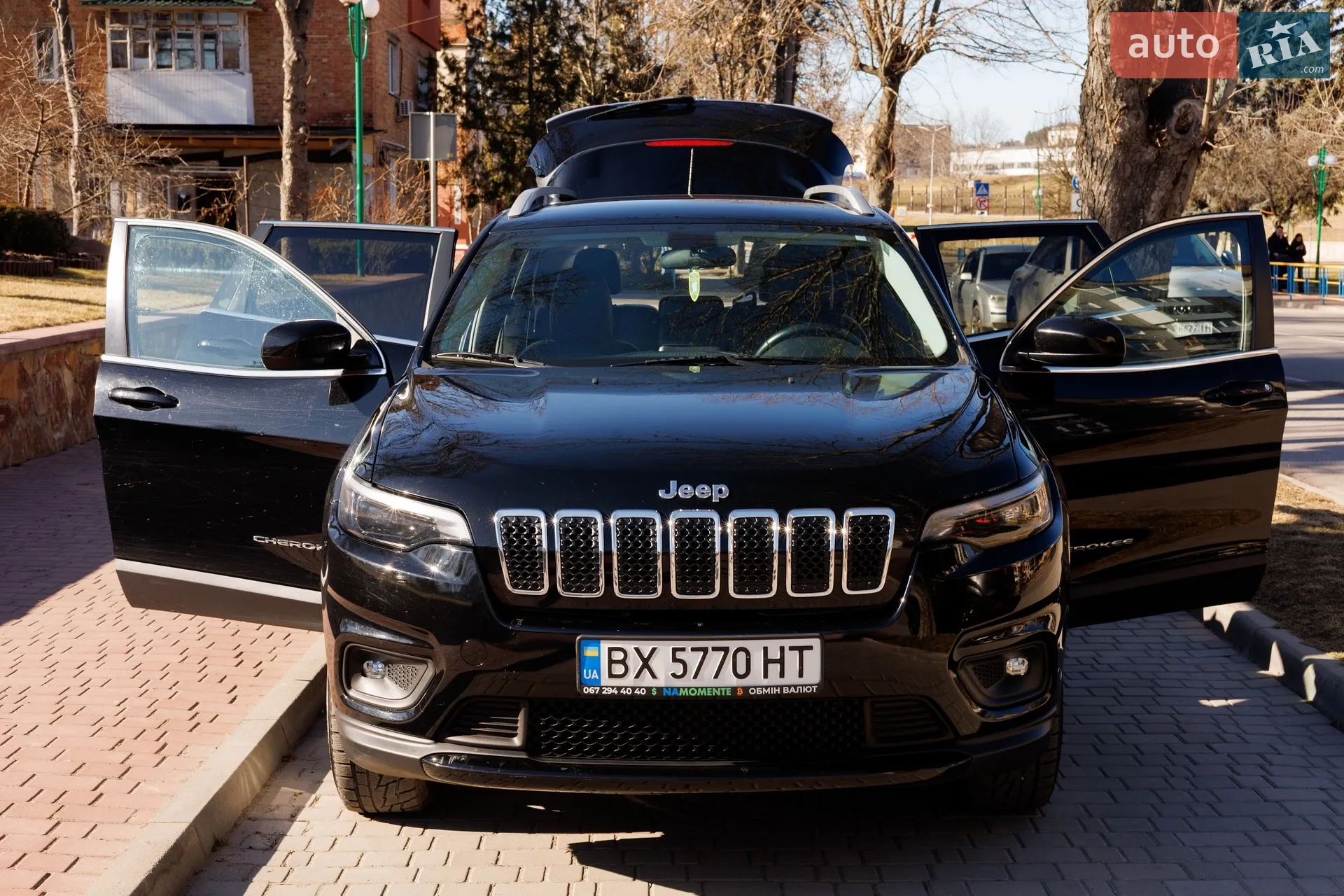 2018 Jeep Cherokee - мініатюра 7