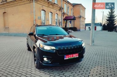 Внедорожник / Кроссовер Jeep Cherokee 2020 в Дубно