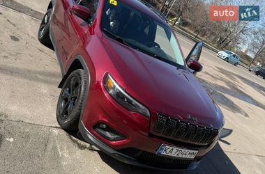 Позашляховик / Кросовер Jeep Cherokee 2020 в Києві