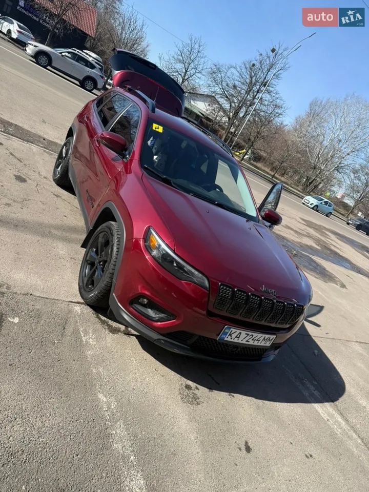 2019 Jeep Cherokee - мініатюра 79