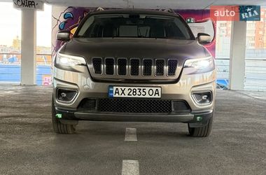 Внедорожник / Кроссовер Jeep Cherokee 2018 в Харькове