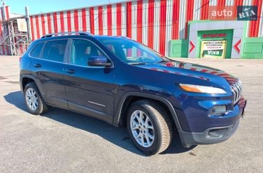 Внедорожник / Кроссовер Jeep Cherokee 2015 в Харькове