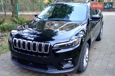 Позашляховик / Кросовер Jeep Cherokee 2020 в Львові
