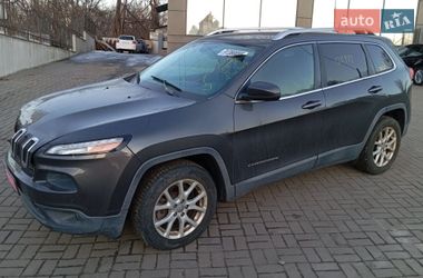 Внедорожник / Кроссовер Jeep Cherokee 2015 в Киеве