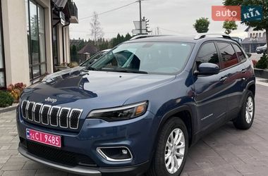 Позашляховик / Кросовер Jeep Cherokee 2020 в Івано-Франківську