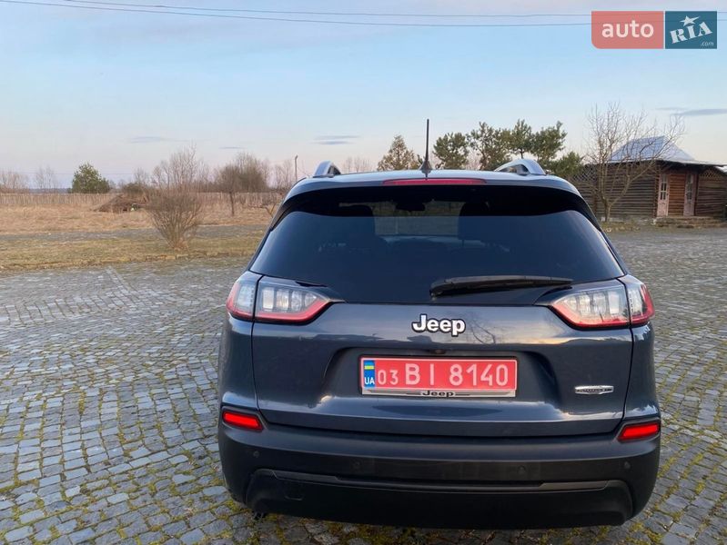 Внедорожник / Кроссовер Jeep Cherokee 2020 в Калуше