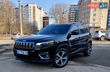 Внедорожник / Кроссовер Jeep Cherokee 2018 в Ивано-Франковске
