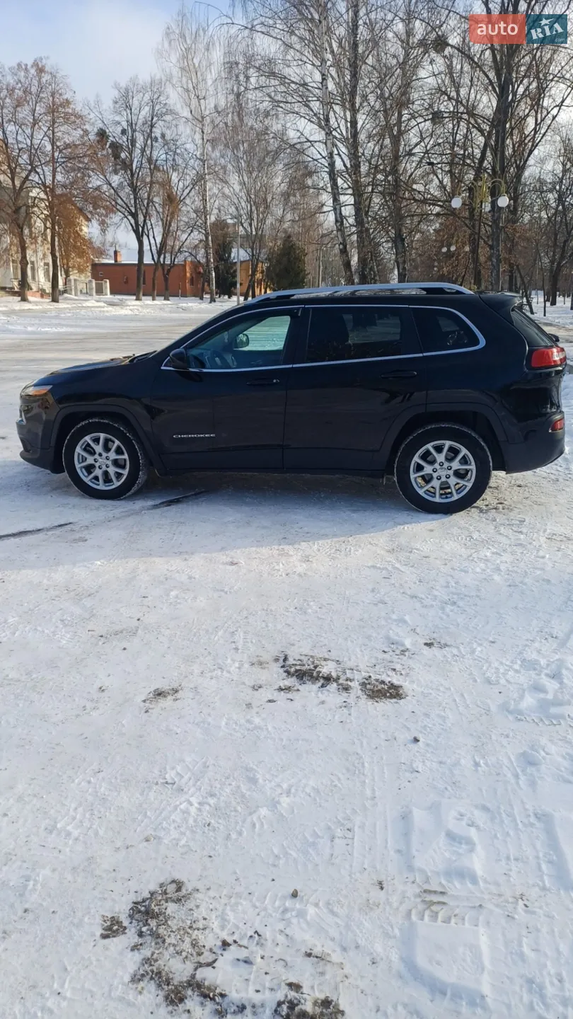 2017 Jeep Cherokee - мініатюра 2