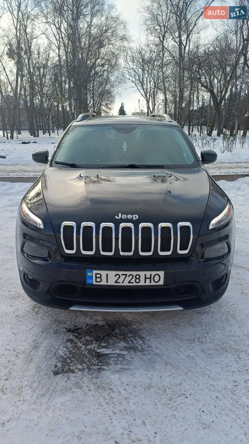 2017 Jeep Cherokee - мініатюра 5