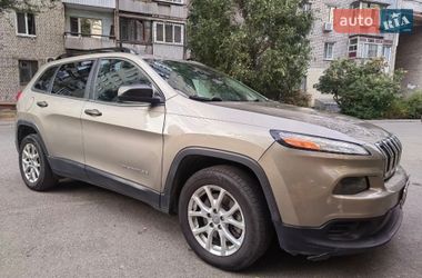 Внедорожник / Кроссовер Jeep Cherokee 2017 в Днепре