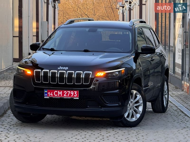 Внедорожник / Кроссовер Jeep Cherokee 2021 в Дрогобыче