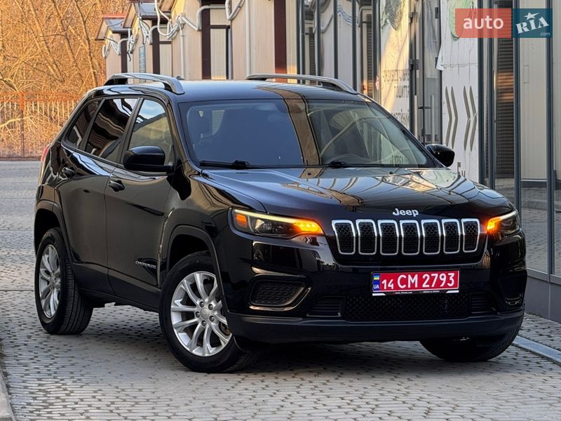 Внедорожник / Кроссовер Jeep Cherokee 2021 в Дрогобыче