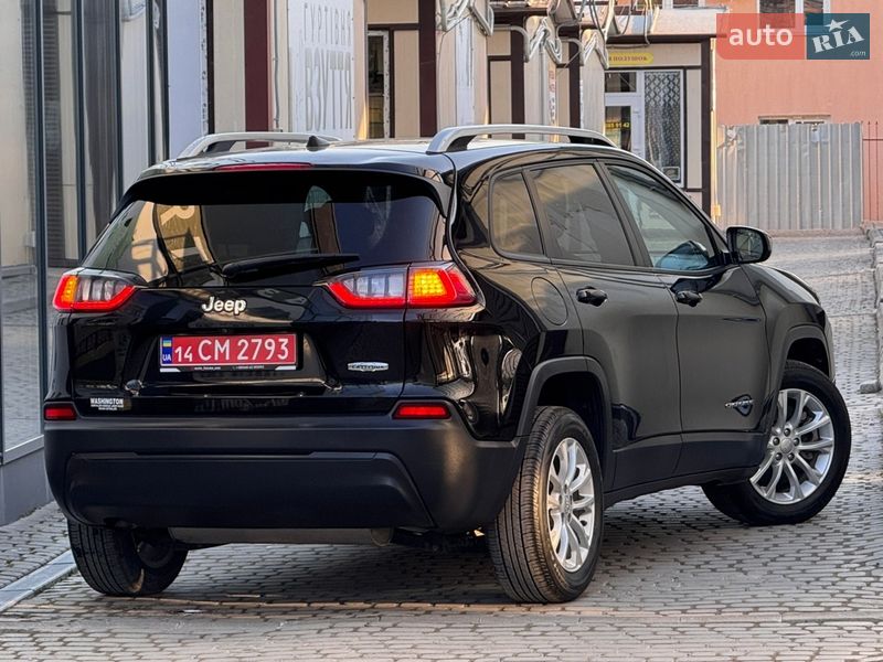Внедорожник / Кроссовер Jeep Cherokee 2021 в Дрогобыче