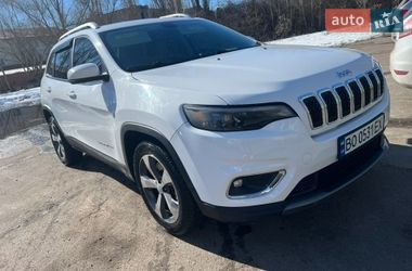 Внедорожник / Кроссовер Jeep Cherokee 2018 в Конотопе