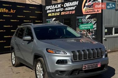 Внедорожник / Кроссовер Jeep Cherokee 2017 в Кривом Роге